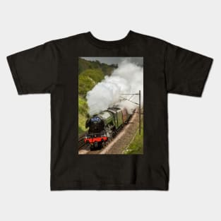 The Flying Scotsman Kids T-Shirt